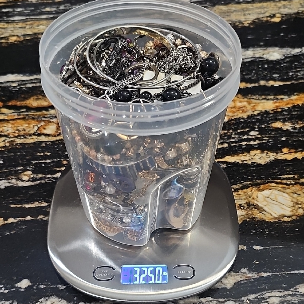 Mixed Jewelry Lot - 3lbs All Wearable💐